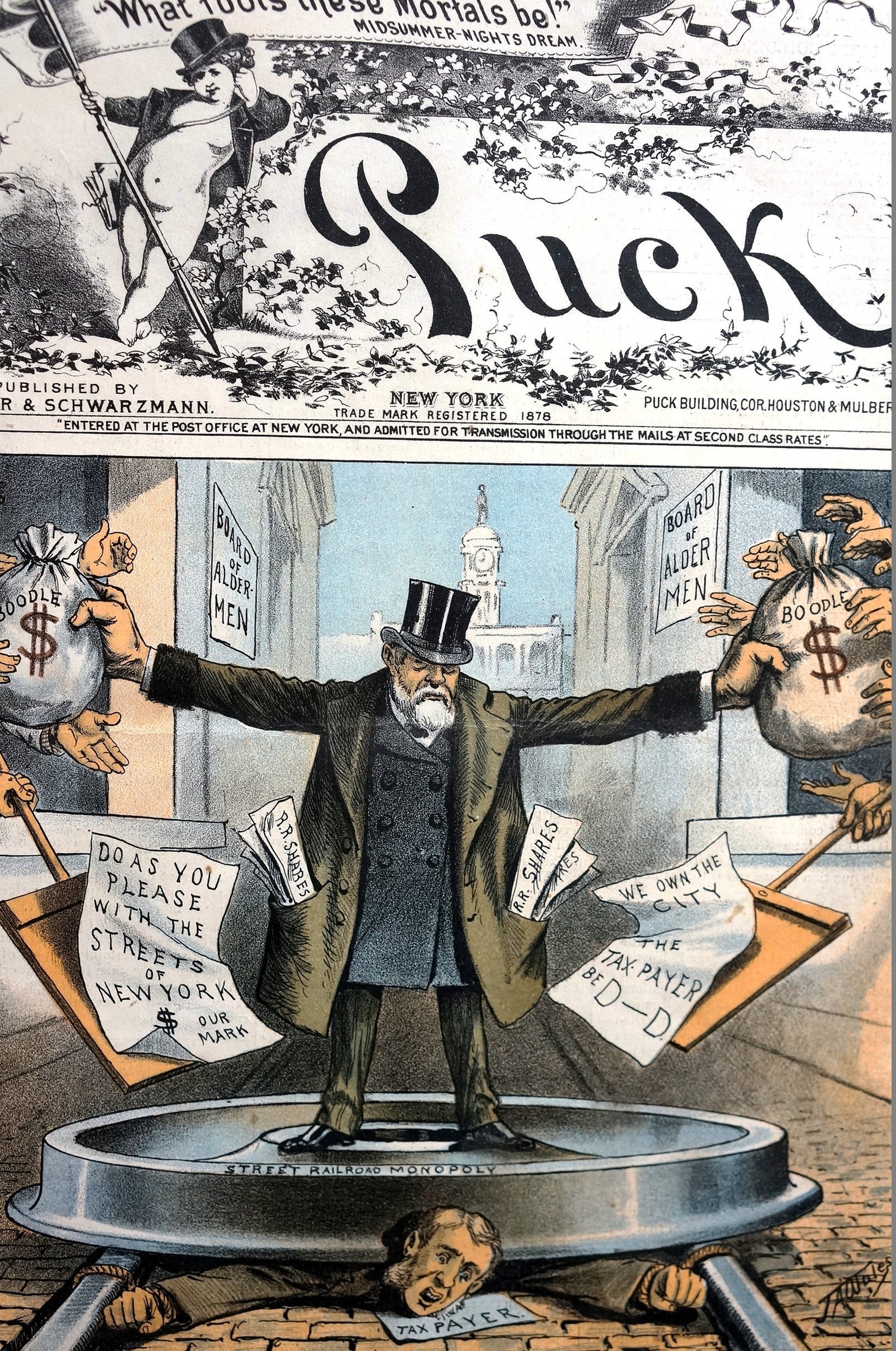 Jay Gould 1886 Street RAILROAD STOCK Market MONOPOLY Wall Etsy