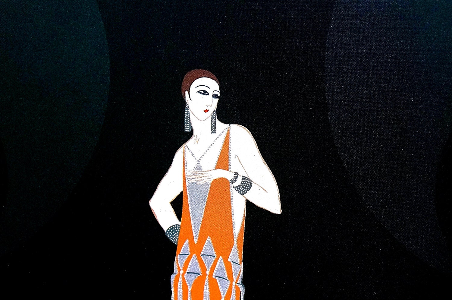 ERTE : Art-a-Porter　エルテ　宝飾デザイン ERTE : Art-a-Porter エルテ 宝飾デザイン