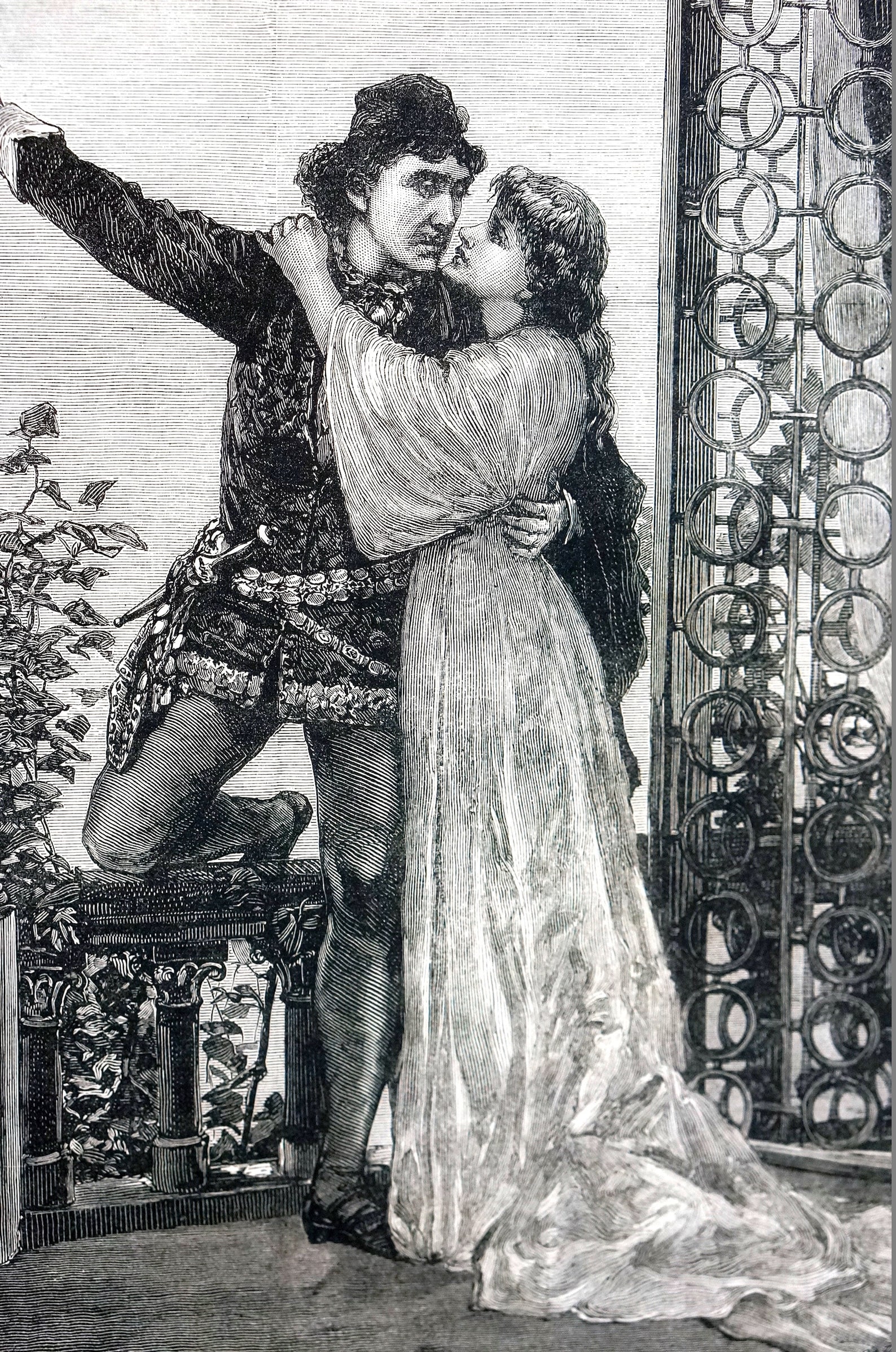 Romeo and Juliet 1882 BRITISH ACTORS ACTRESSES Lyceum London - Etsy