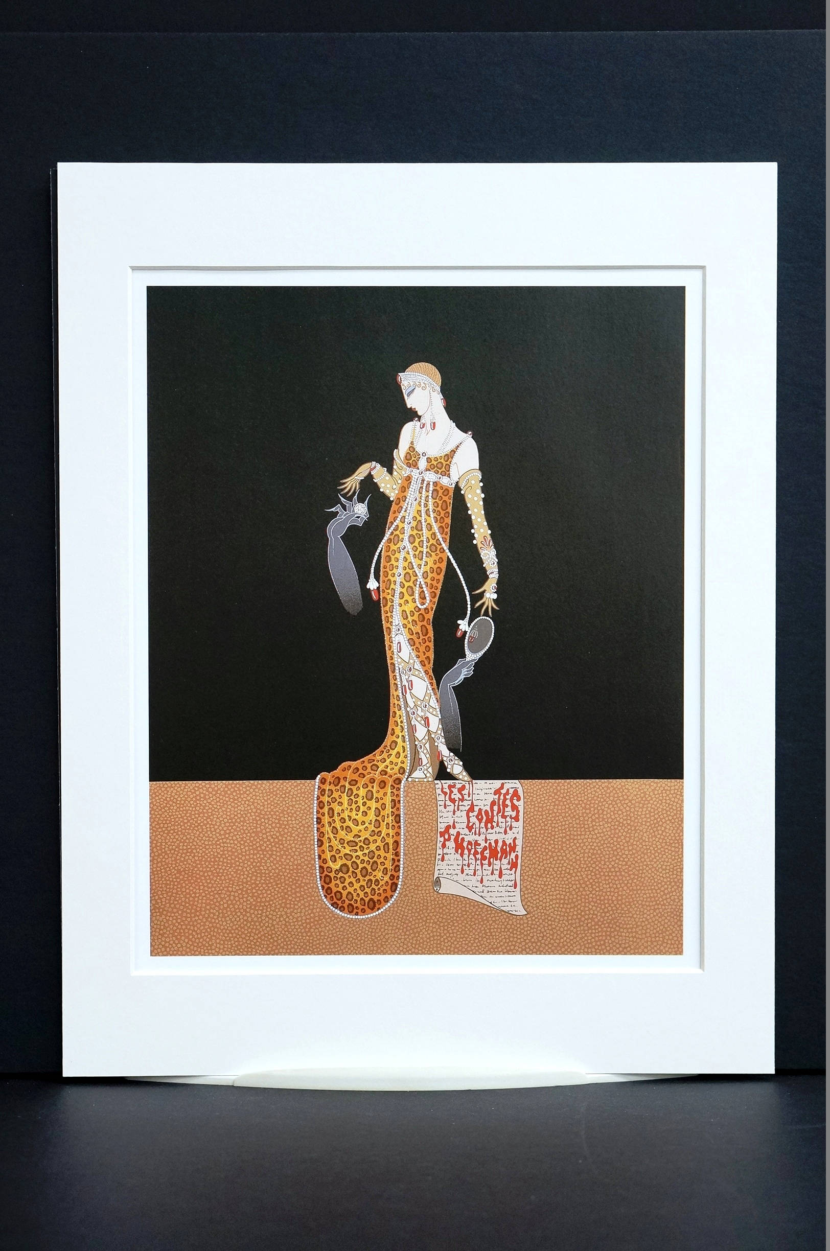 大判 vintage 額縁 erte ポスター 販売 限定 vintage 額縁/ERTE