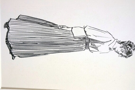 gibson girl dress