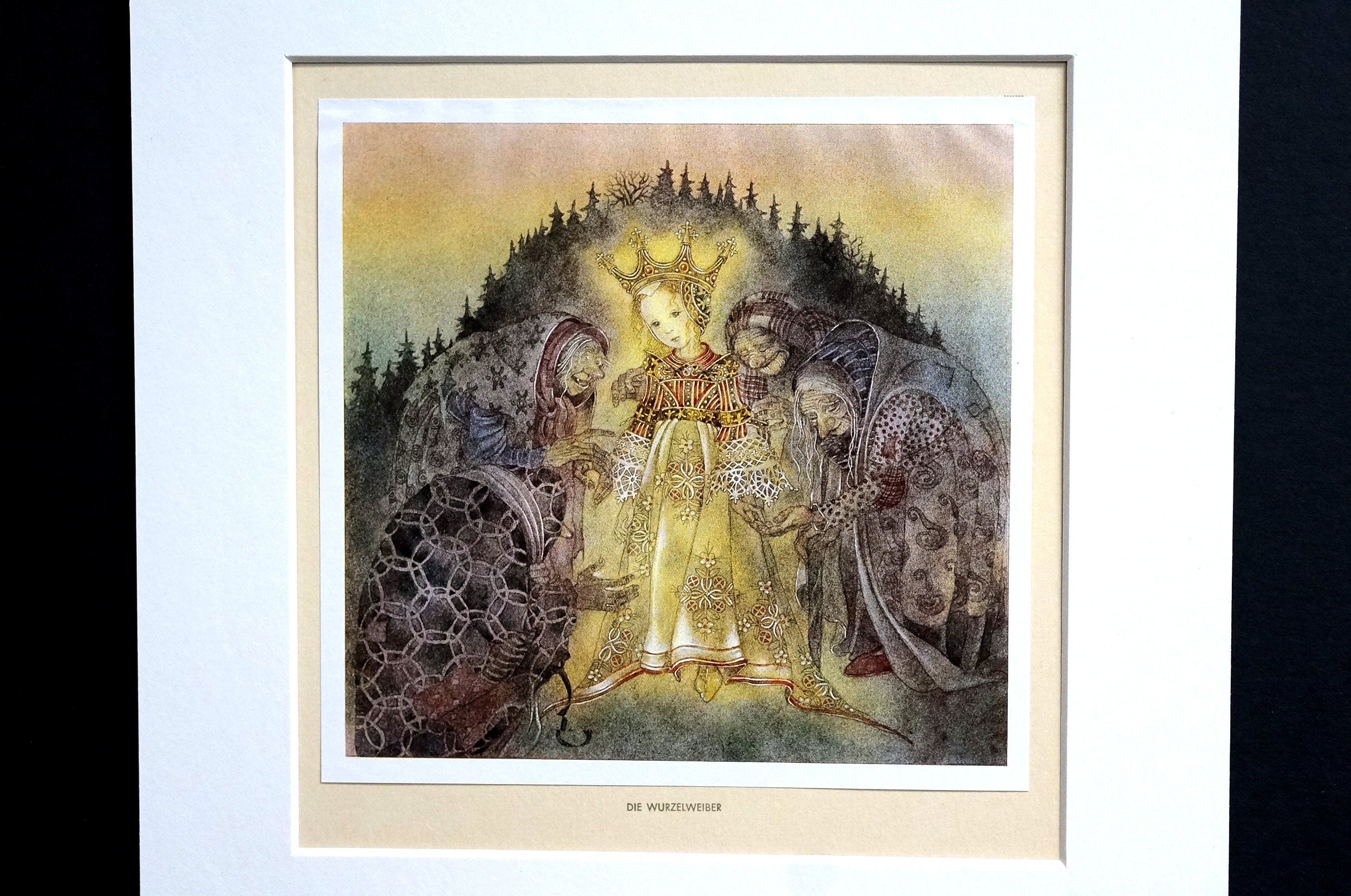 Sulamith Wulfing 1940 Die Wurzelweiber YOUNG Child QUEEN PRINCESS