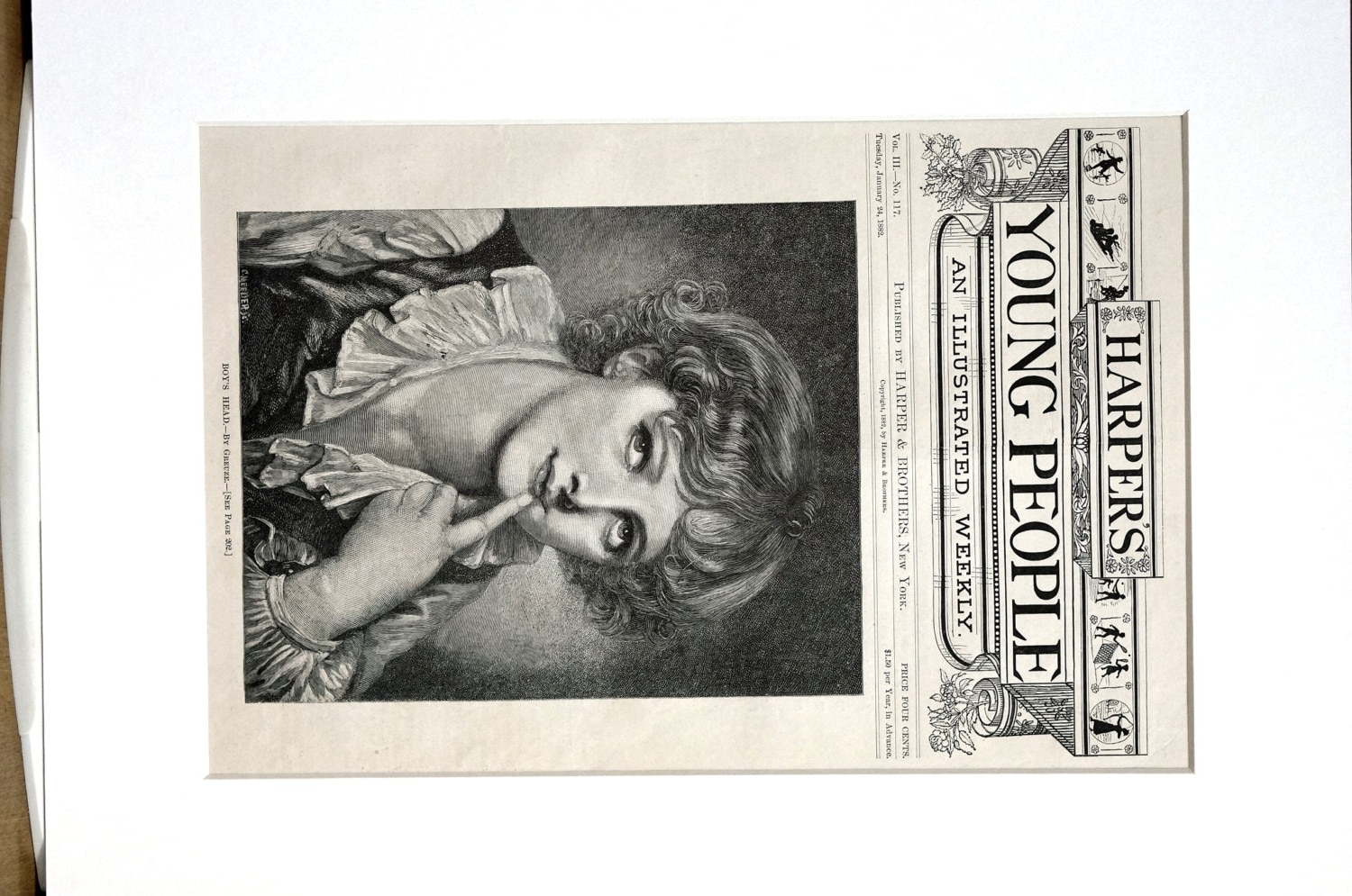 Victorian Boy W Curly Blonde Hair 1882 BOY'S HEAD - Etsy Finland