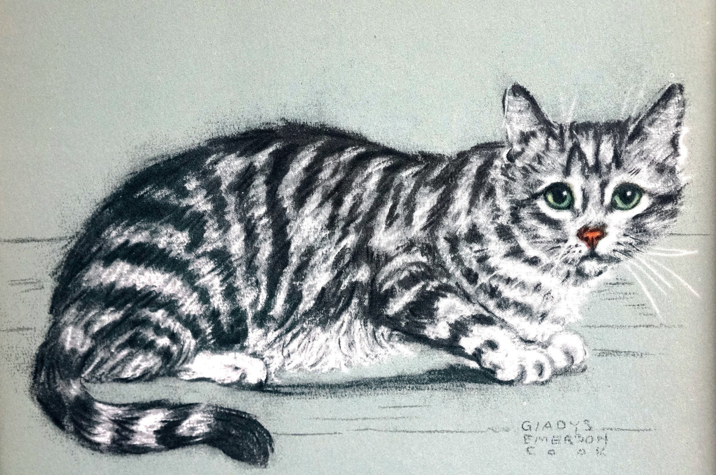 絵画 kitty-cornered\" 星月猫☆アート「Queen」絵画 木製パネル貼り SMサイズ複製画