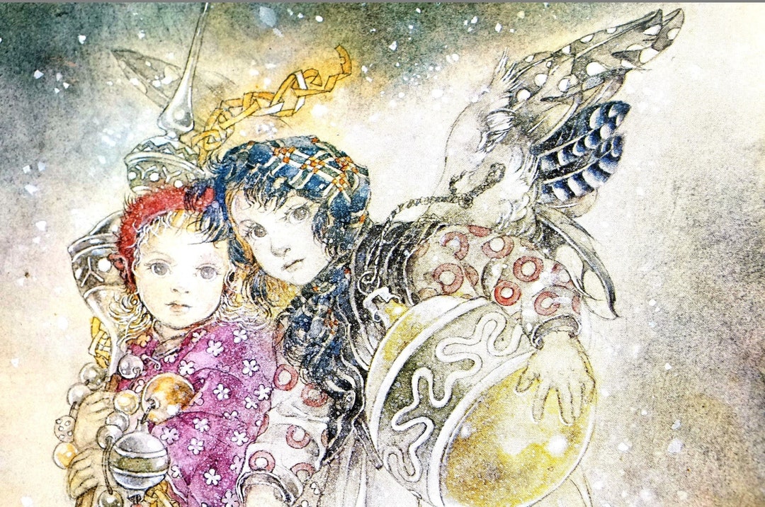 画集　Sulamith Wulfing　スラミス・ヴュルフィング　絵本　挿絵 英文)スラミス・ヴュルフィングのファンタジーイラスト The fantastic