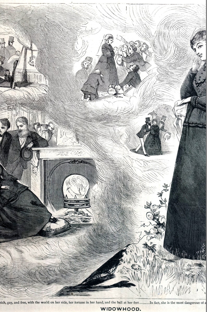 Widow marriage essay image