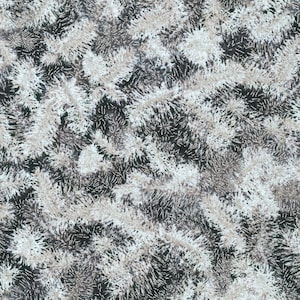 Yd Silver Branches Metallic Fabric Holiday Flourish for Robert Kaufman - sold by the YARD 084