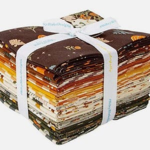 Pumpkin Spice 20-Piece Fat Quarter Collection for Riley Blake