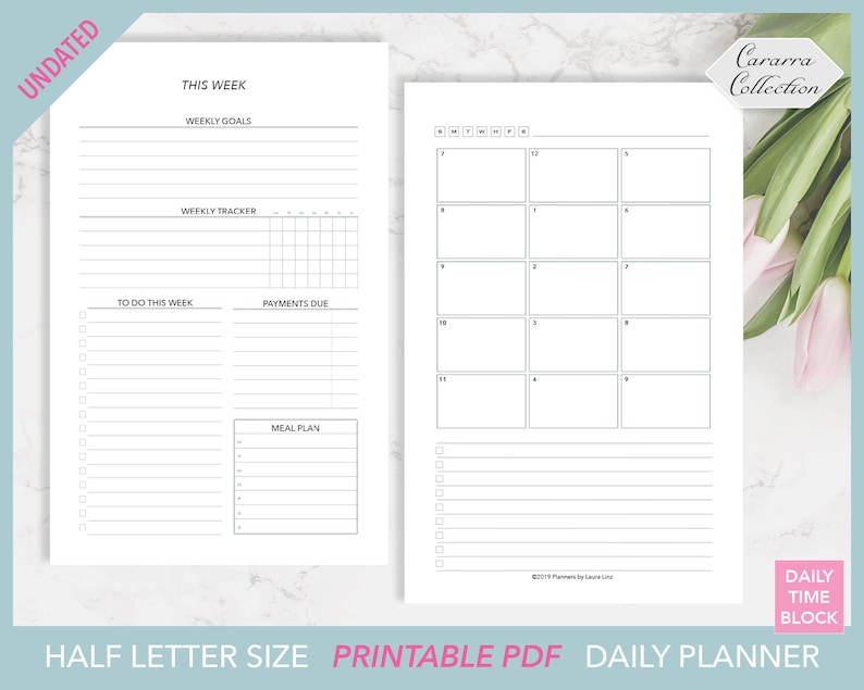 UNDATED Every day Period Block Planner Printable w/ Weekly Application for 50 % Letter ring or disc certain planners, Routine, Working day for every Web site, Day by day Timetable picture about Page a Day Planners referred to as UNDATED Day-to-day Season Block Planner Printable w/ Weekly Method for 50 percent Letter ring or disc sure planners, Routine, Working day for every Web site, Everyday Timetable
