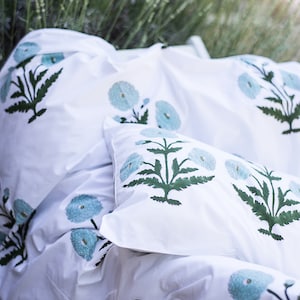 Peony Duvet Cover