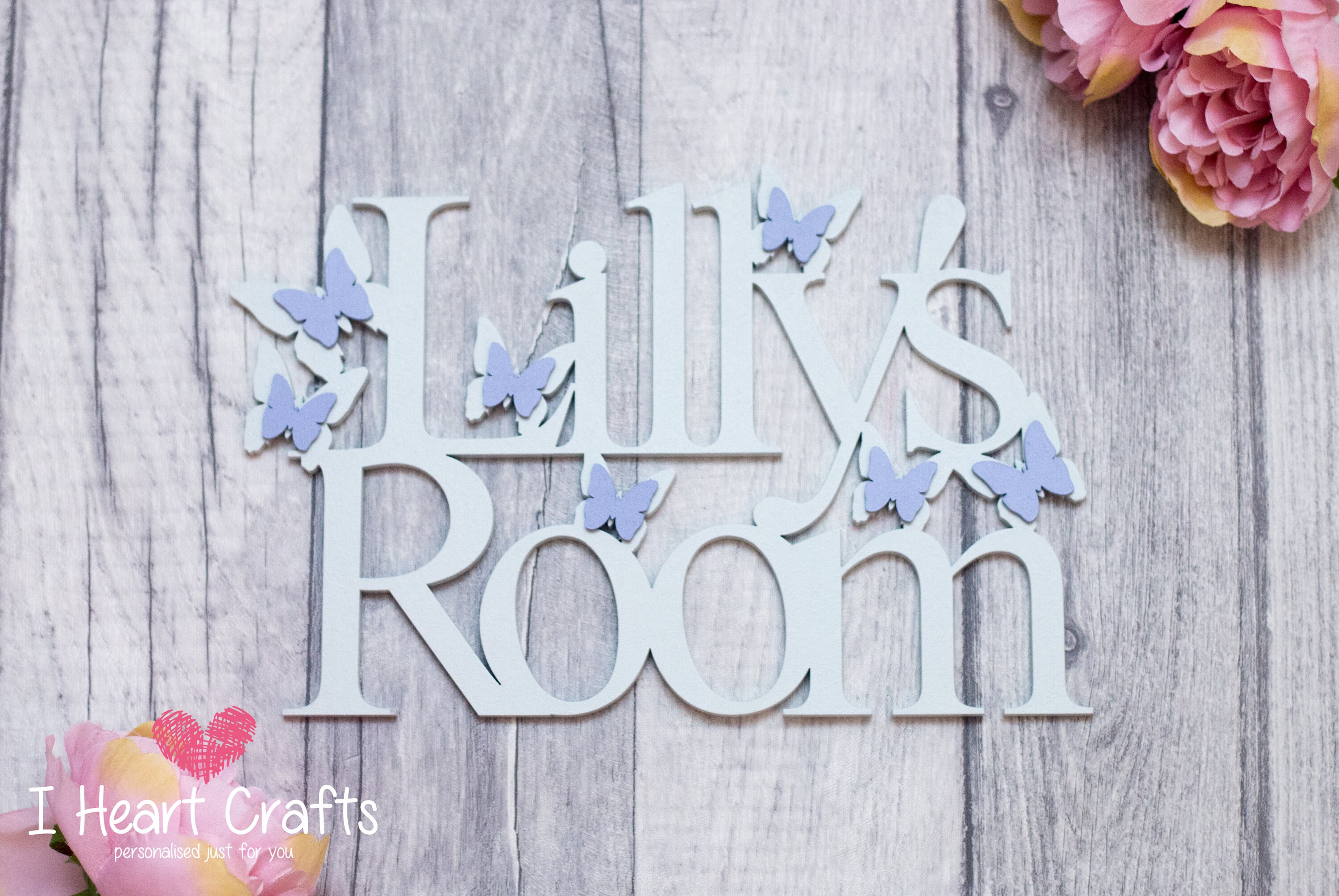 Letrero de la puerta del dormitorio Habitación para niños | Etsy