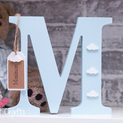 Baby Blue Room Decor New Baby Boy Gift Blue Nursery Decor Etsy UK