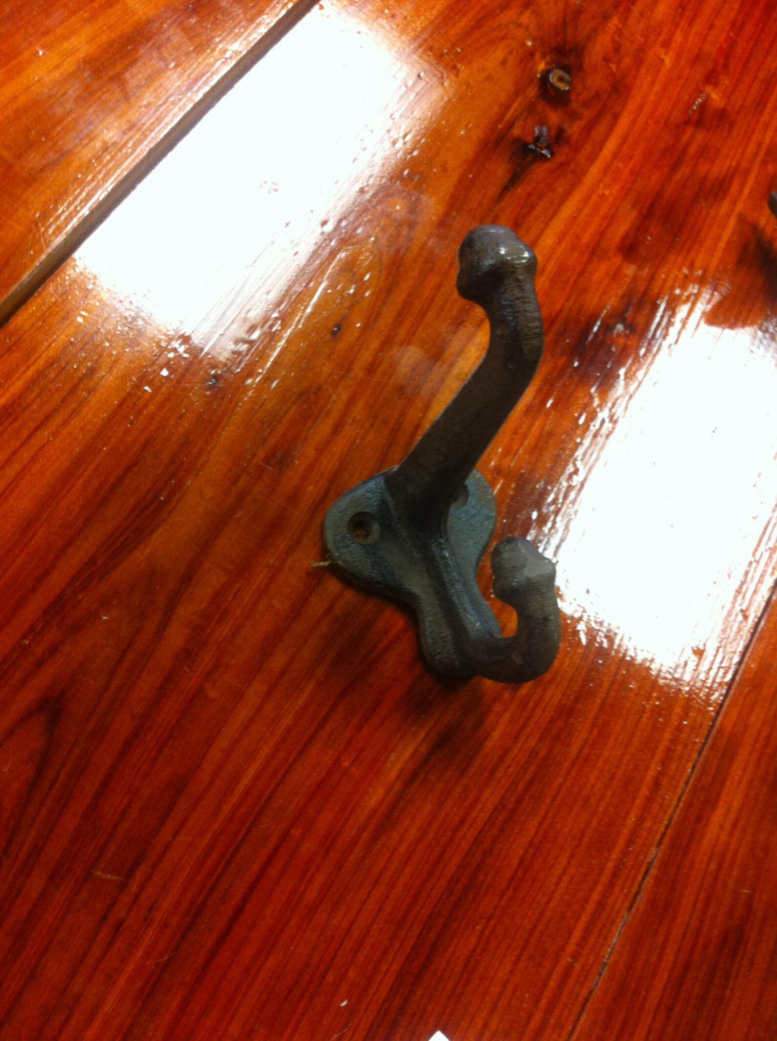 Cast Iron Double Hook for Crafting Decorating Organizing Etsy