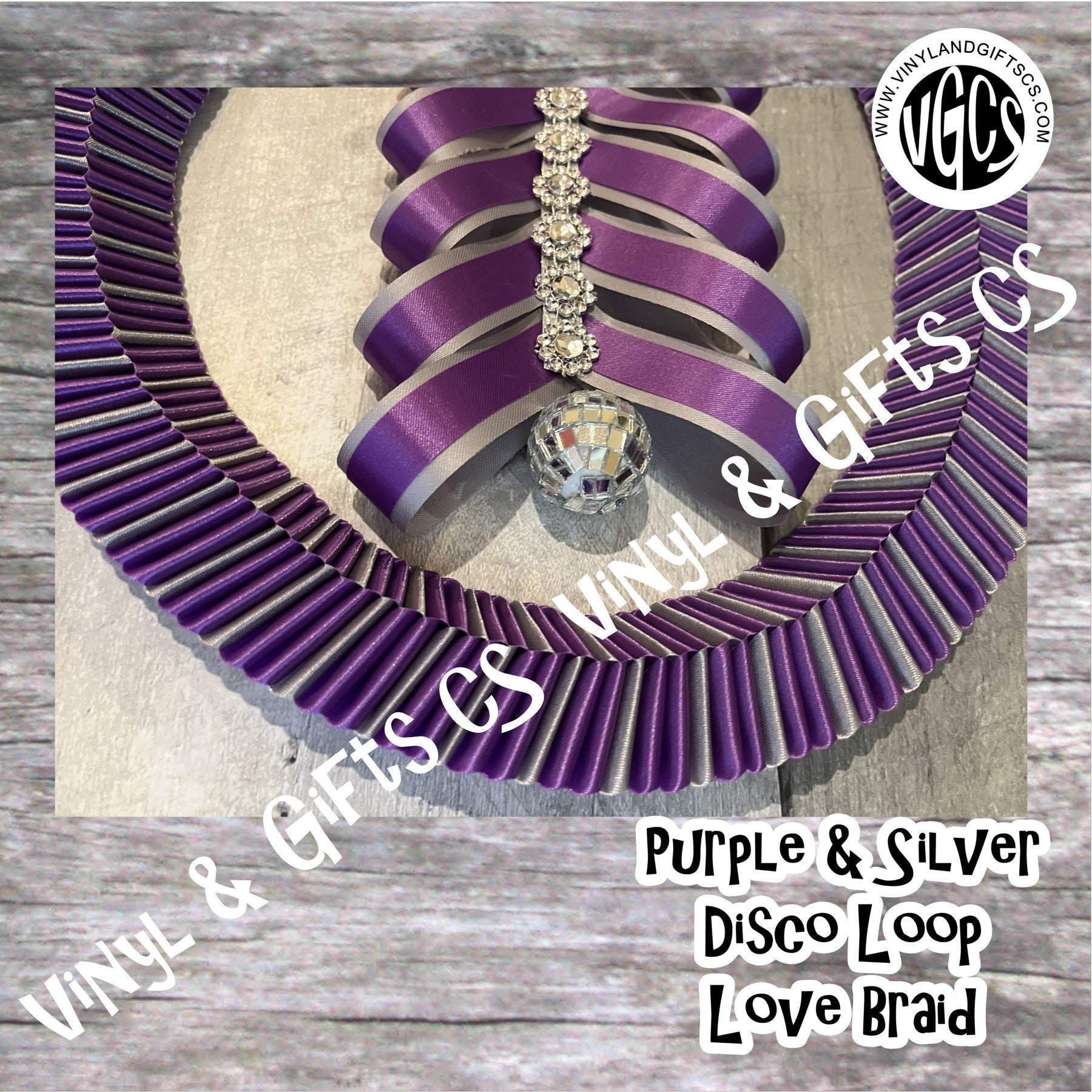 Homecoming Mum Pre-made Fancy Ribbons - Love Braid FREE SHIPPING - Etsy