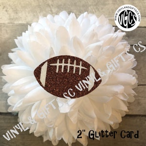 Homecoming Mum Card set of 5 Baseball, Softball, Basketball, Football, Tennis 2 inches wide