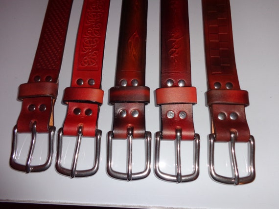 mens black belts for jeans