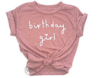 birthday girl shirt baby