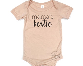 mamas my girl onesie