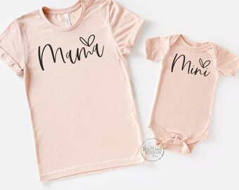 matching mum baby clothes