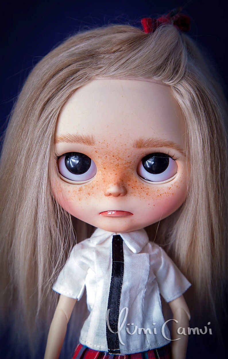 Blythe Eye chips Custom Glass perfect fit eyechips by Yumi ...