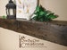 Fireplace Mantel Distressed Style 