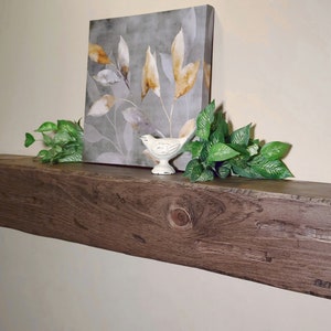 Rustic Fireplace Mantel