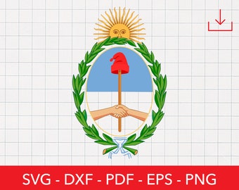 Argentina Svg, Argentina Flag Png, Argentina Logo, Buenos Aires, Badge, Emblem, Clipart, Cricut, South America, Shirt