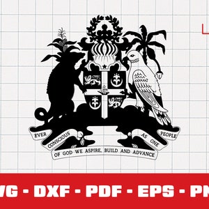 Granada Svg, Bandera de Granada Svg, Sello de Granada Svg, Cresta, Insignia, Emblema, Vector, Calcomanía, Sello, Imágenes Prediseñadas, Archivo de Corte Cricut