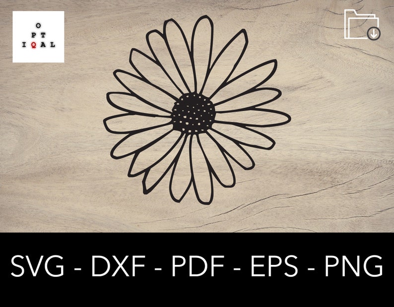 Free Free 307 Daisy Flower Vector Svg SVG PNG EPS DXF File