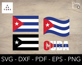 Cuba Svg Bundle, Cuba Flag Svg, Cuban Flag, Havana Svg, Latin America Svg, Latino, Spanish Png, Cricut, Clipart, Logo