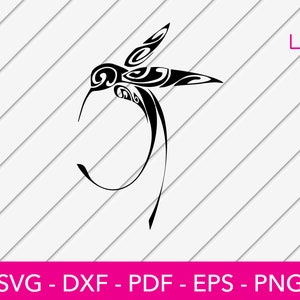 Colibrì Svg, File di uccelli, Vettore Treeswift, Cricut animale, Logo Songbird, Clipart Colibri, Foresta, File di sublimazione