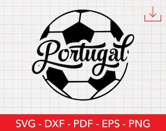 Portugal Svg, Soccer Ball Png, Portuguese Sticker, Lisbon, Logo, Football, Sport, Clipart, Cricut, Europe, Shirt Design