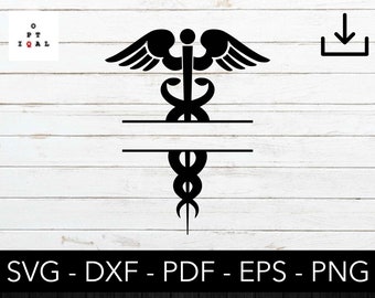 Nurse SVG - Medicine SVG - Nursing SVG - Medical svg - Caduceus Svg - Nurse Clipart - Nurse Vector - Nurse Cut File - Nursing Clipart