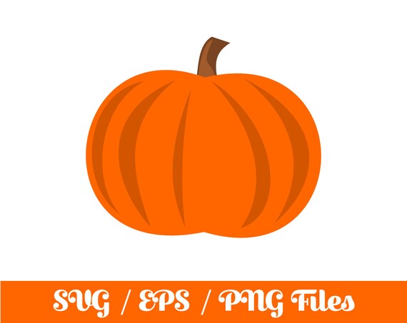 Download Pumpkin Svg Pumpkin Cut File Pumpkin Clipart Pumpkin Etsy