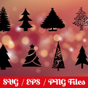 Christmas Tree SVG - Christmas Tree Cut File  - Christmas Tree Clipart - Christmas Tree Vector