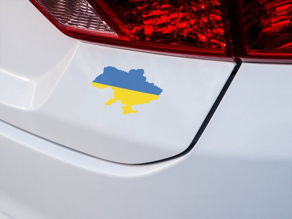 SOVIÉTIQUE UNION Vol Drapeau Russie URSS Vinyle Autocollant 50mm x4