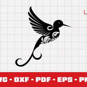 Hummingbird Svg, Hum Bird Svg, Humming Bird SVG - Hummingbird Silhouette - Hummingbird Cut File  - Hummingbird Clipart - Hummingbird Vector