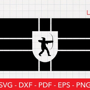 Nottinghamshire England Svg, Robin Hood, Flag Png, Shirt Design, Europe, Logo, Cricut File, Clipart, United Kingdom