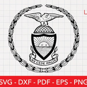Bronx Svg, Bronx Seal Svg, New York Svg, NYC Png, Crest, Badge, Emblem, Clipart, Cricut Cut File, Shirt Design, Logo