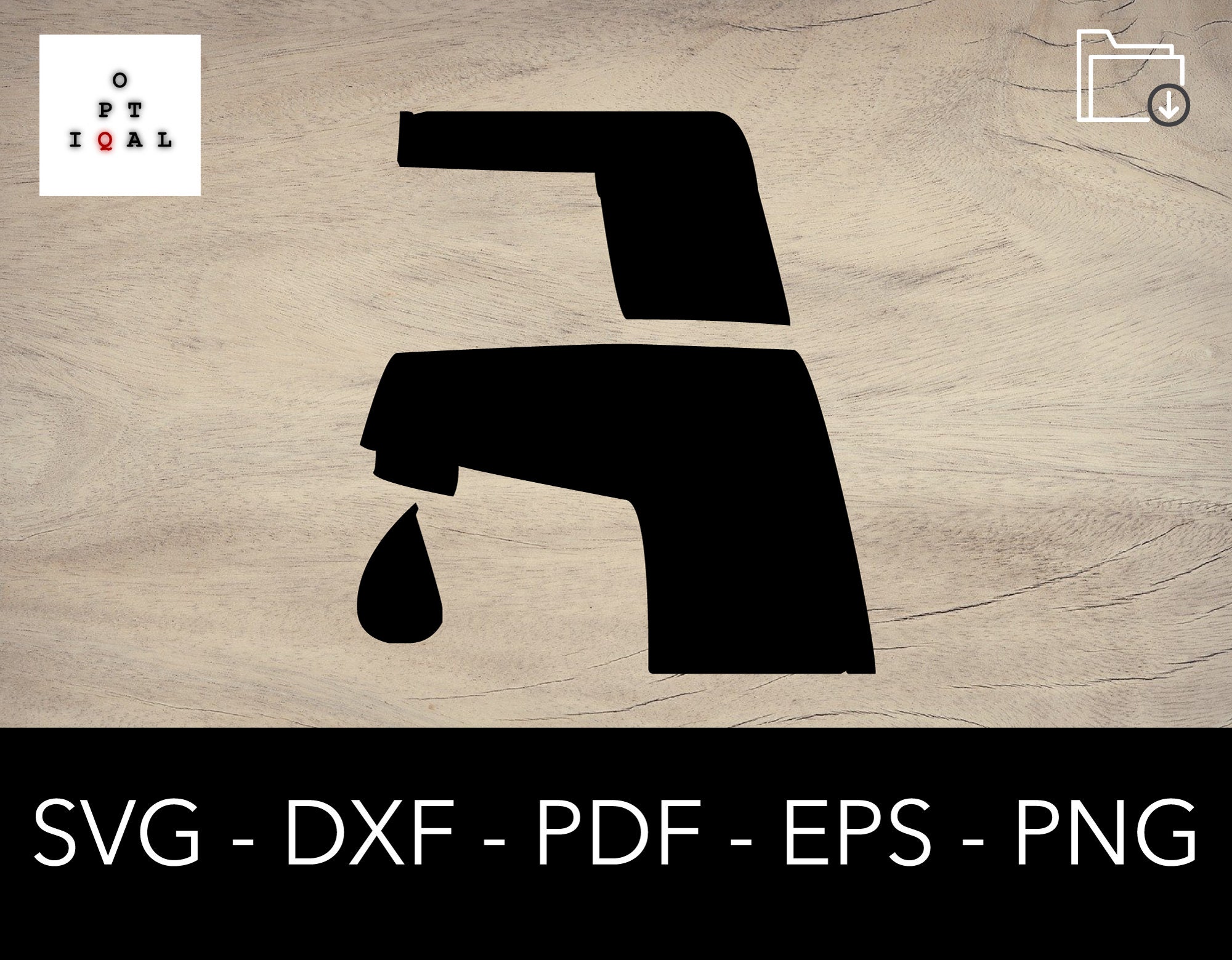 Dripping Sink Svg Sink Sign Svg Bathroom Restroom Sign Cut Etsy