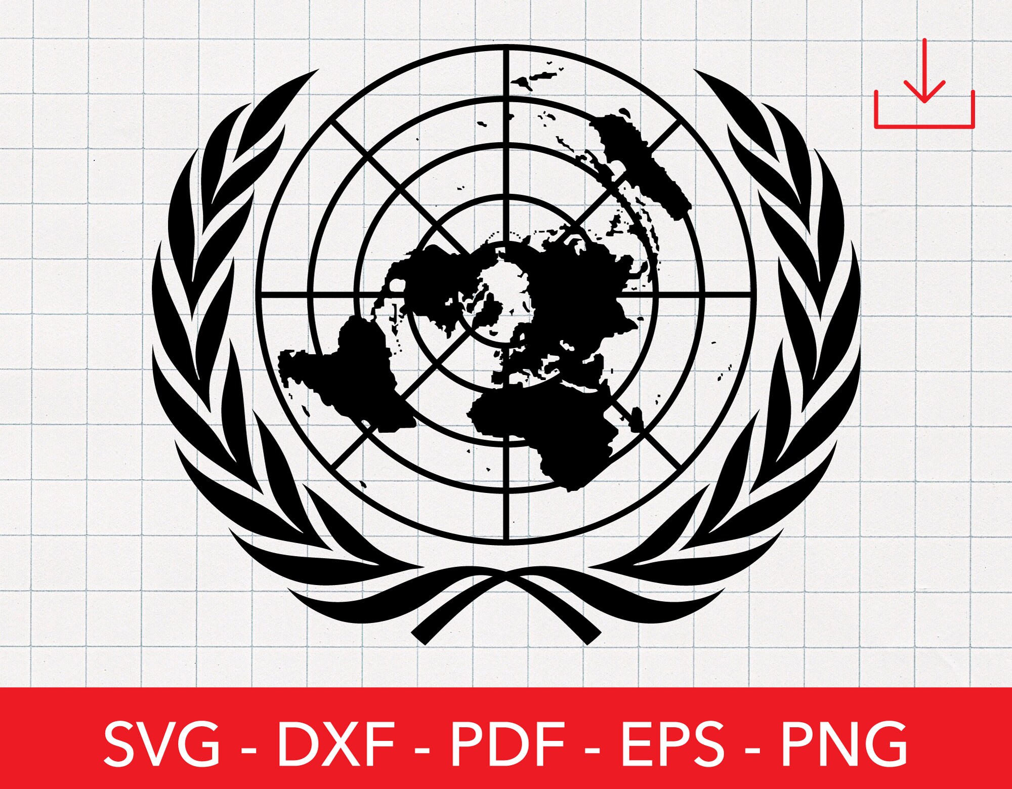 United nations flags - Etsy 日本