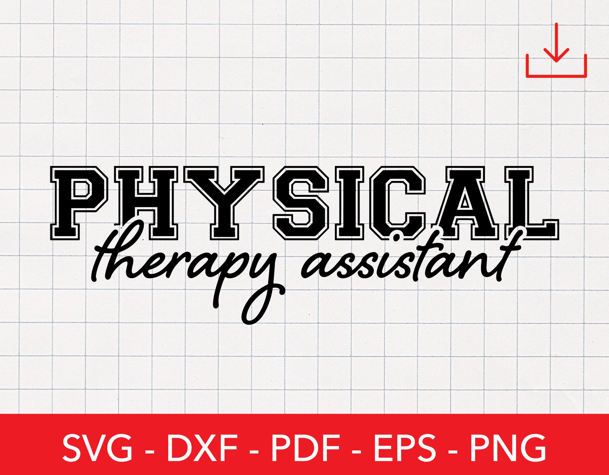 Physical Therapist Assistant Symbol