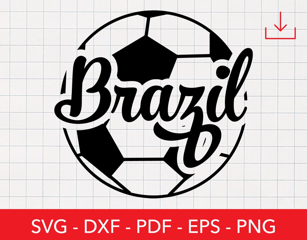 ブラジル SVG、ブラジルサッカー PNG、ブラジルステッカー、サンパウロ