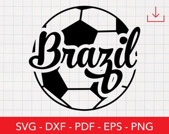 Brazilië Svg, Braziliaans voetbal Png, Brazilië Sticker, São Paulo, Logo, embleem, clipart, Cricut, Zuid-Amerika, shirtontwerp