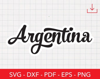 Argentina Svg, Argentina Logo Png, Argentine Sticker, Buenos Aires, Emblem, Clipart, Cricut, South America, Shirt, Logo