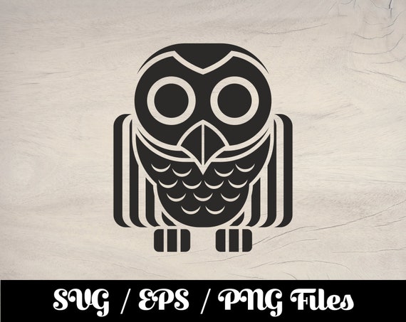 Download Free Owl Svg Owl Svg File Owl Svg Files Owl Silhouette Owl Etsy SVG DXF Cut File