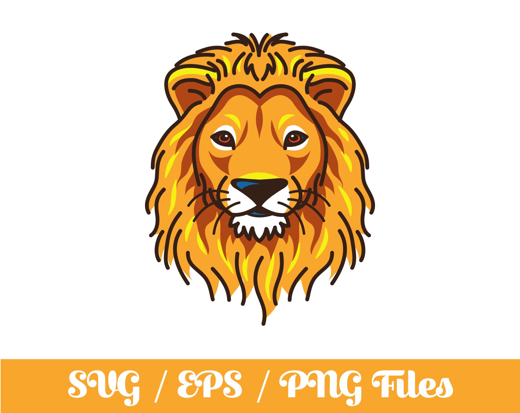 Free Free 317 Lion Eye Svg SVG PNG EPS DXF File