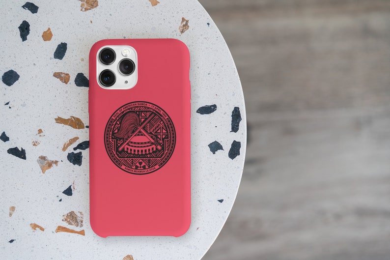 American Samoa Svg Samoa Flag Seal of Samoa Clipart Crest Etsy