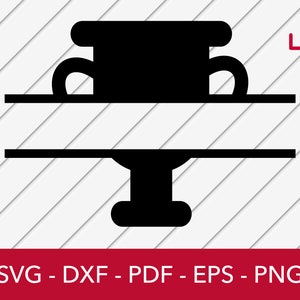 トロフィー SVG、トロフィー分割フレーム SVG、報酬 SVG、賞 SVG、1 位 SVG、モノグラム SVG、教師 SVG、シルエット - eps、png、dxf、pdf