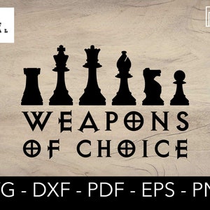 Schach mit waffen